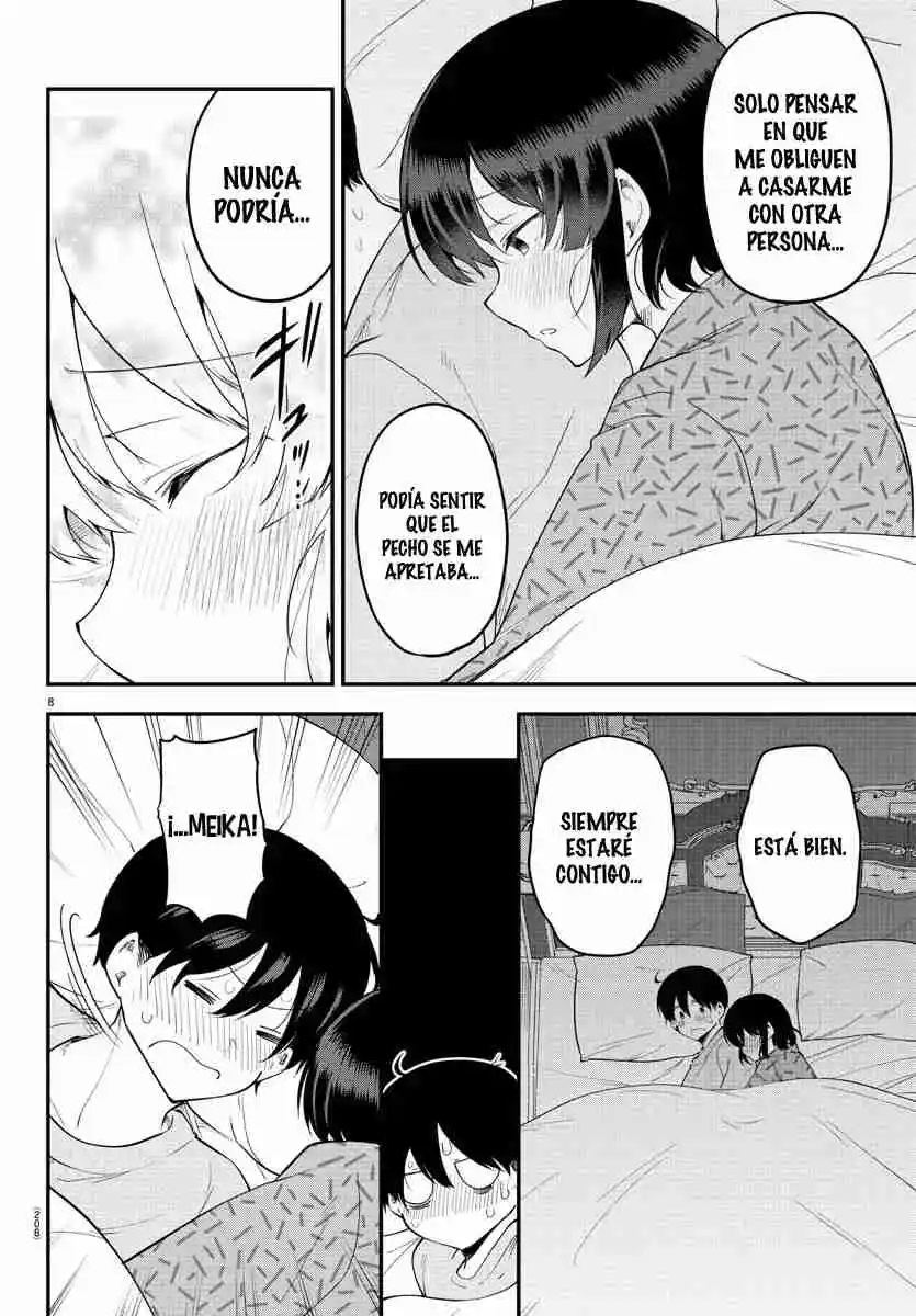 Meika-san Wa Oshikorosenai - Capítulo 122 - Página 10 - LectorTMOo