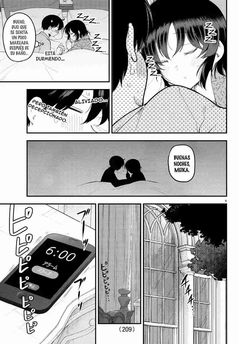 Meika-san Wa Oshikorosenai - Capítulo 122 - Página 11 - LectorTMOo