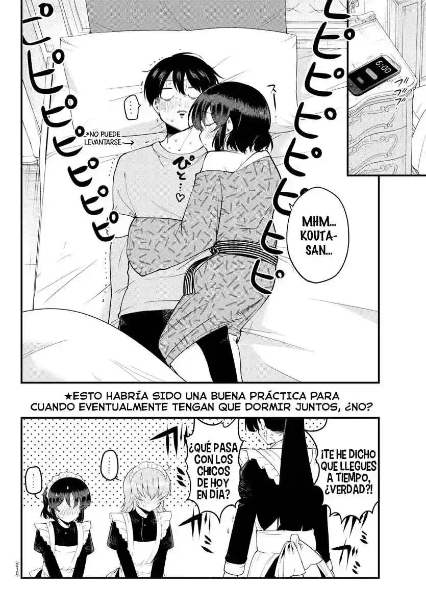 Meika-san Wa Oshikorosenai - Capítulo 122 - Página 12 - LectorTMOo