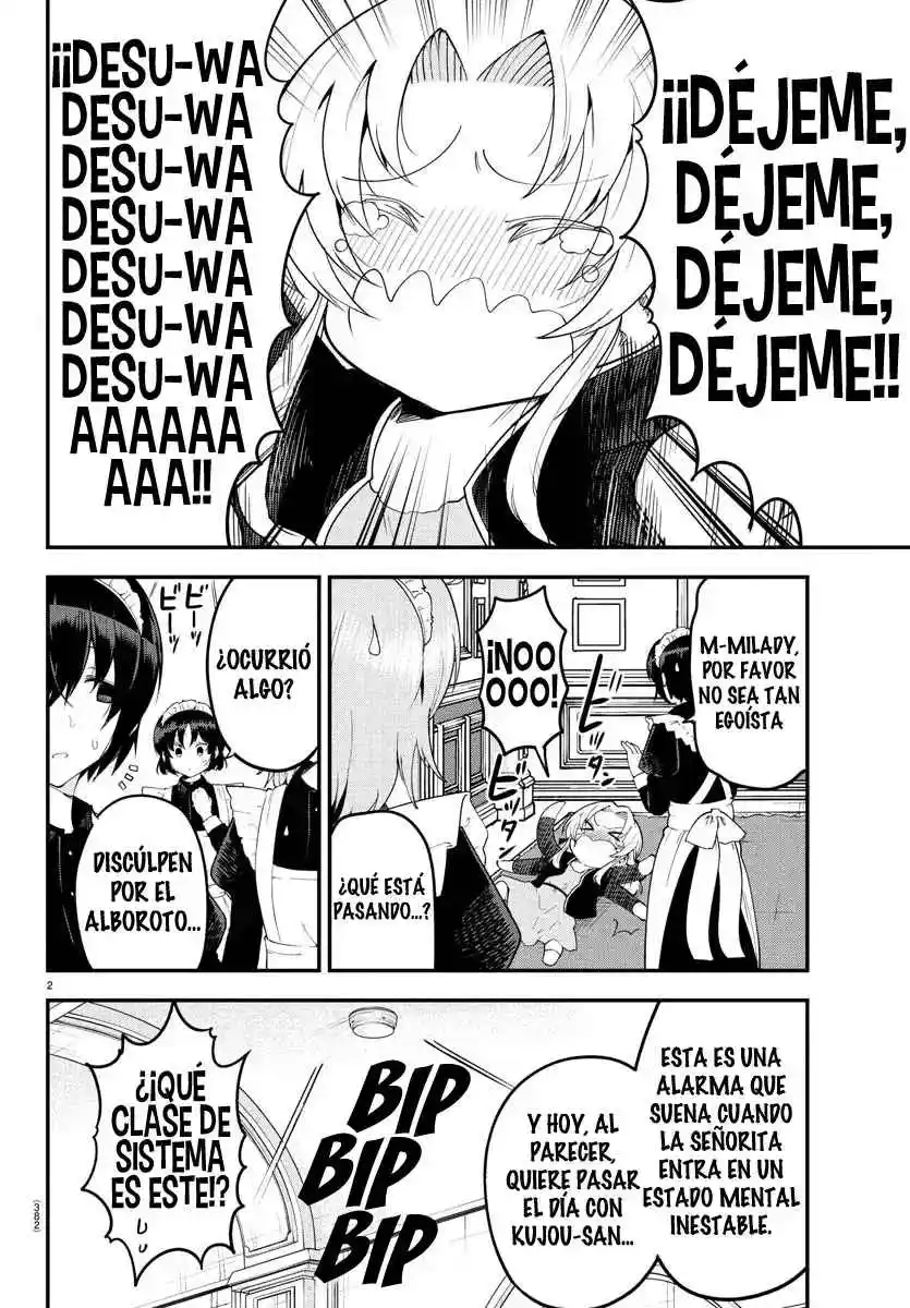 Meika-san Wa Oshikorosenai - Capítulo 123 - Página 4 - LectorTMOo