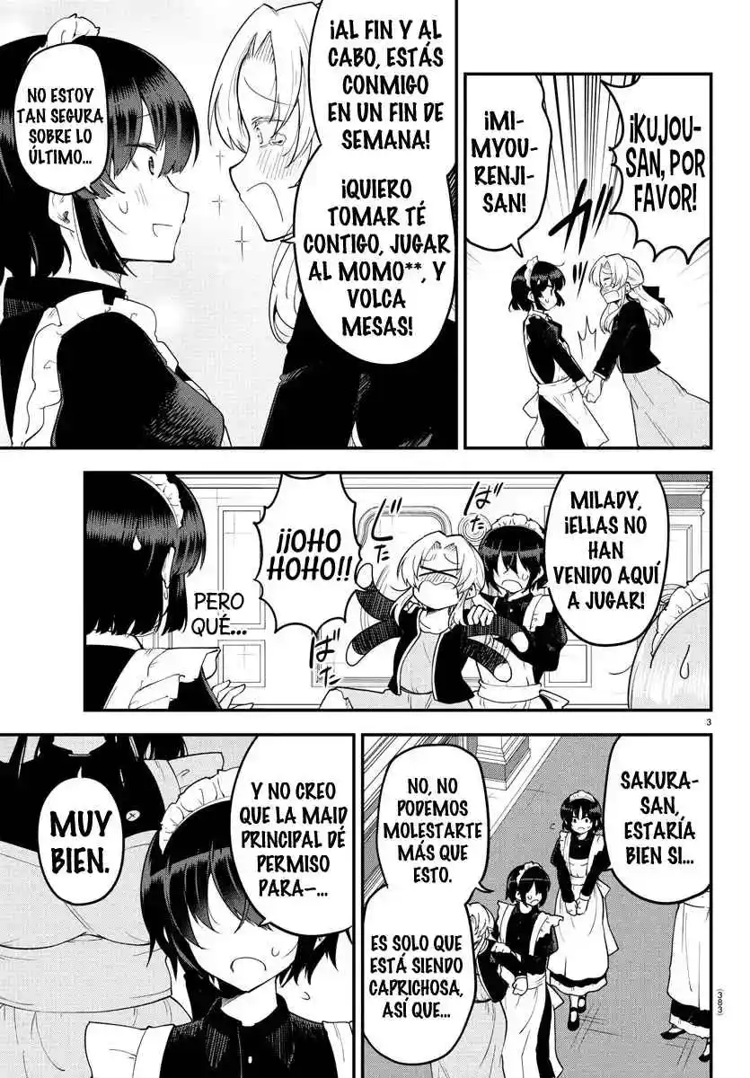 Meika-san Wa Oshikorosenai - Capítulo 123 - Página 5 - LectorTMOo