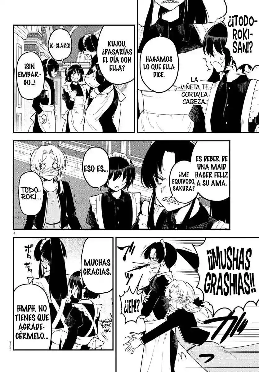 Meika-san Wa Oshikorosenai - Capítulo 123 - Página 6 - LectorTMOo