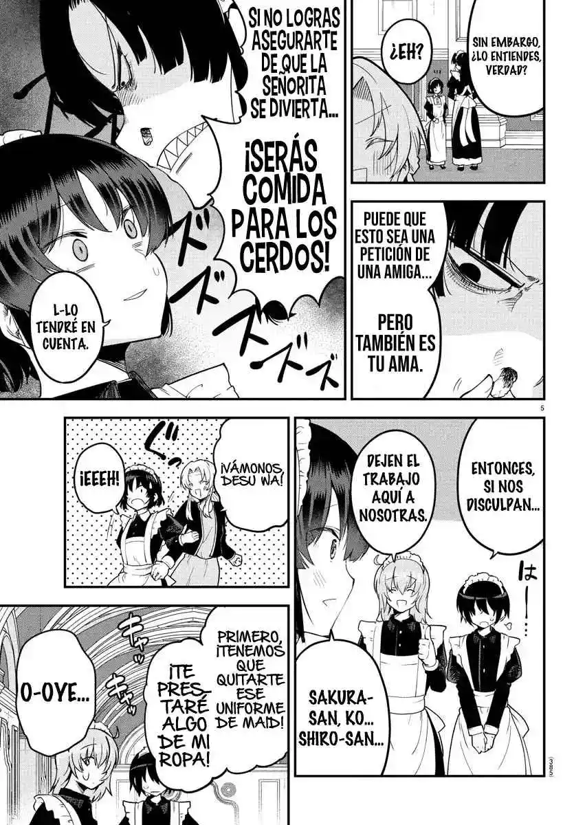Meika-san Wa Oshikorosenai - Capítulo 123 - Página 7 - LectorTMOo