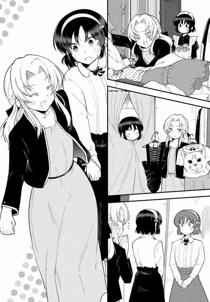 Meika-san Wa Oshikorosenai - Capítulo 123 - Página 8 - LectorTMOo
