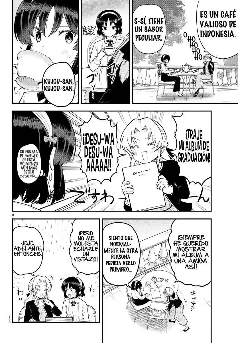 Meika-san Wa Oshikorosenai - Capítulo 123 - Página 10 - LectorTMOo