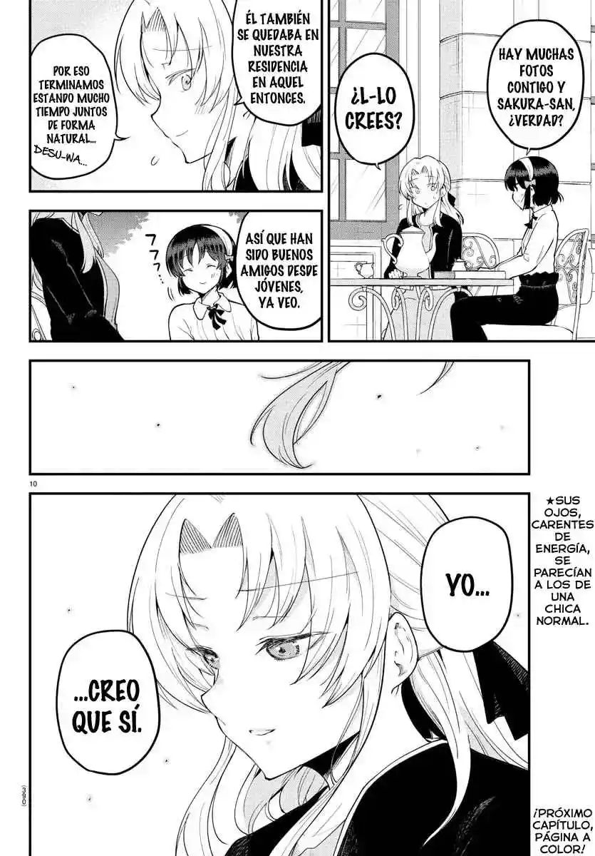 Meika-san Wa Oshikorosenai - Capítulo 123 - Página 12 - LectorTMOo