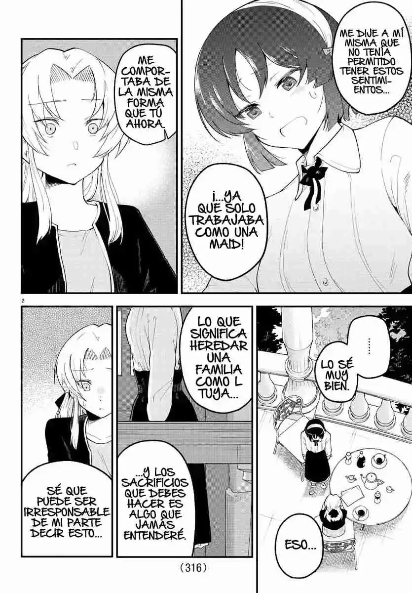 Meika-san Wa Oshikorosenai - Capítulo 125 - Página 4 - LectorTMOo