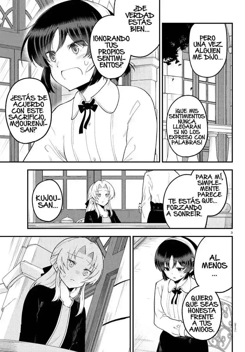 Meika-san Wa Oshikorosenai - Capítulo 125 - Página 5 - LectorTMOo