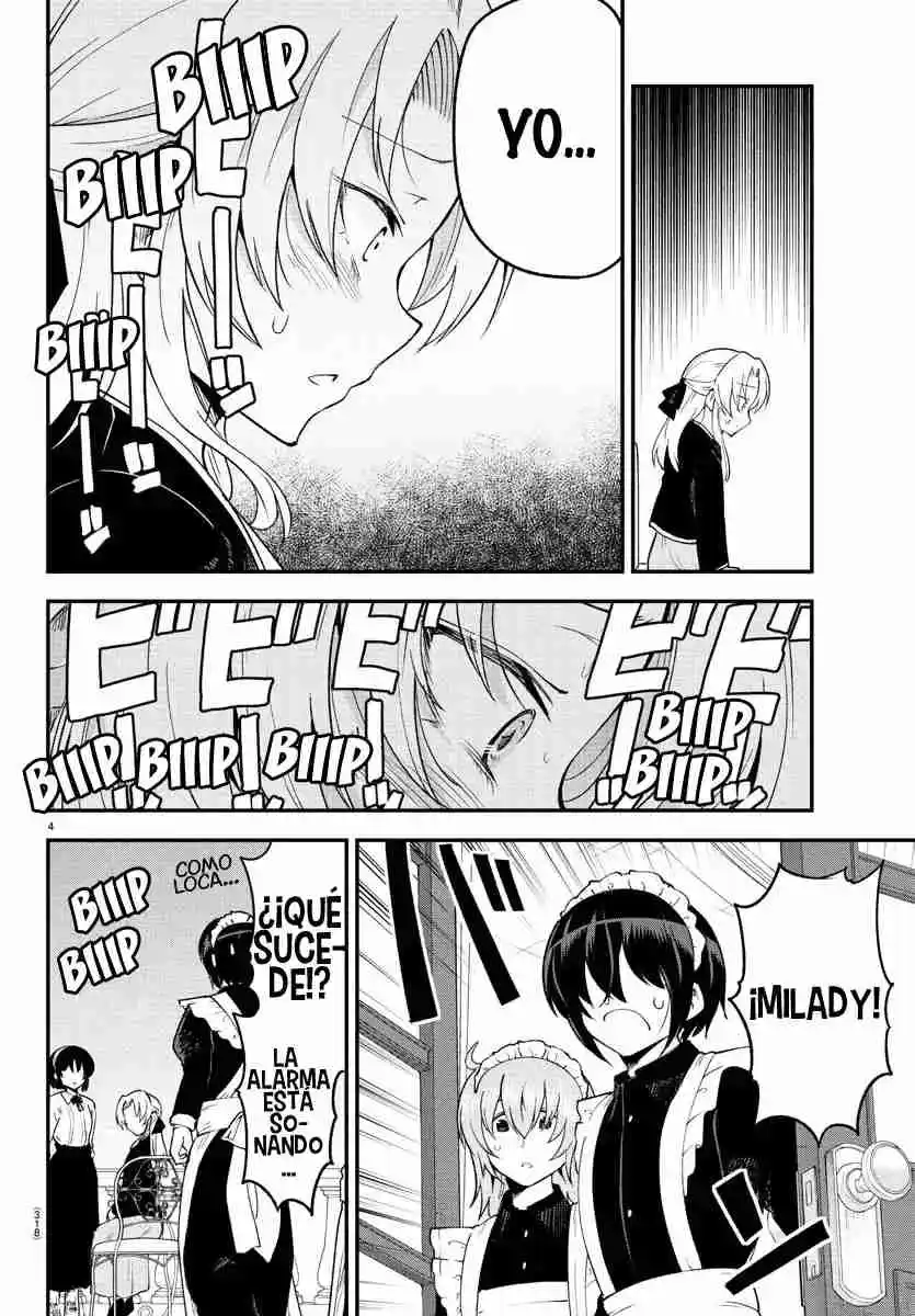 Meika-san Wa Oshikorosenai - Capítulo 125 - Página 6 - LectorTMOo