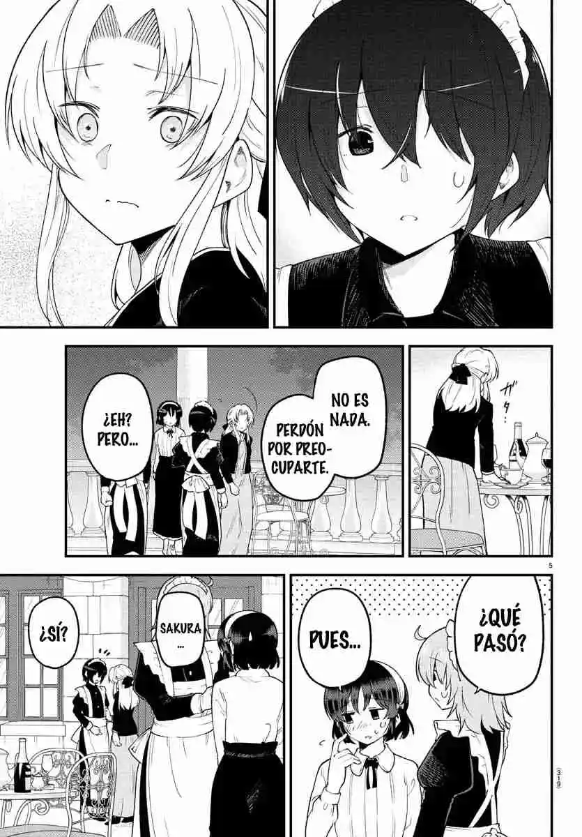 Meika-san Wa Oshikorosenai - Capítulo 125 - Página 7 - LectorTMOo