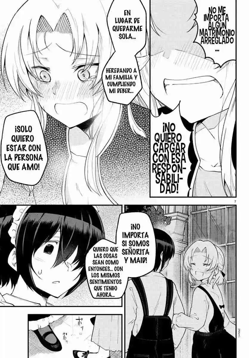 Meika-san Wa Oshikorosenai - Capítulo 125 - Página 9 - LectorTMOo