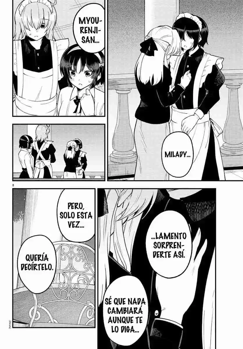 Meika-san Wa Oshikorosenai - Capítulo 125 - Página 10 - LectorTMOo