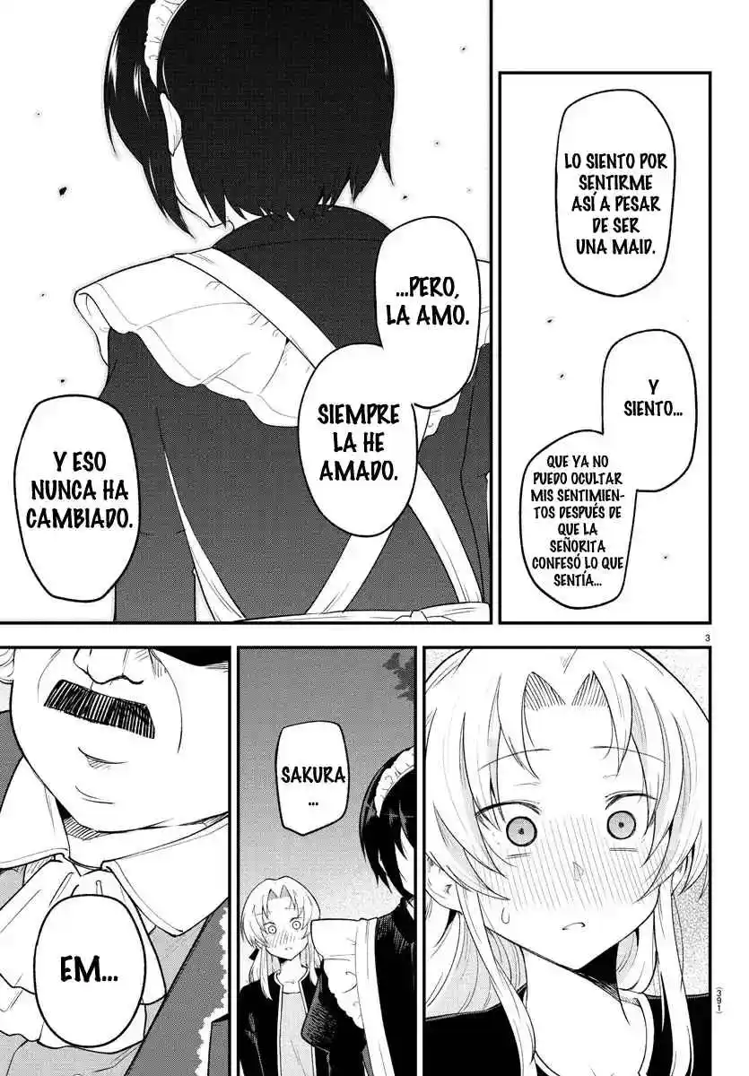 Meika-san Wa Oshikorosenai - Capítulo 126 - Página 5 - LectorTMOo