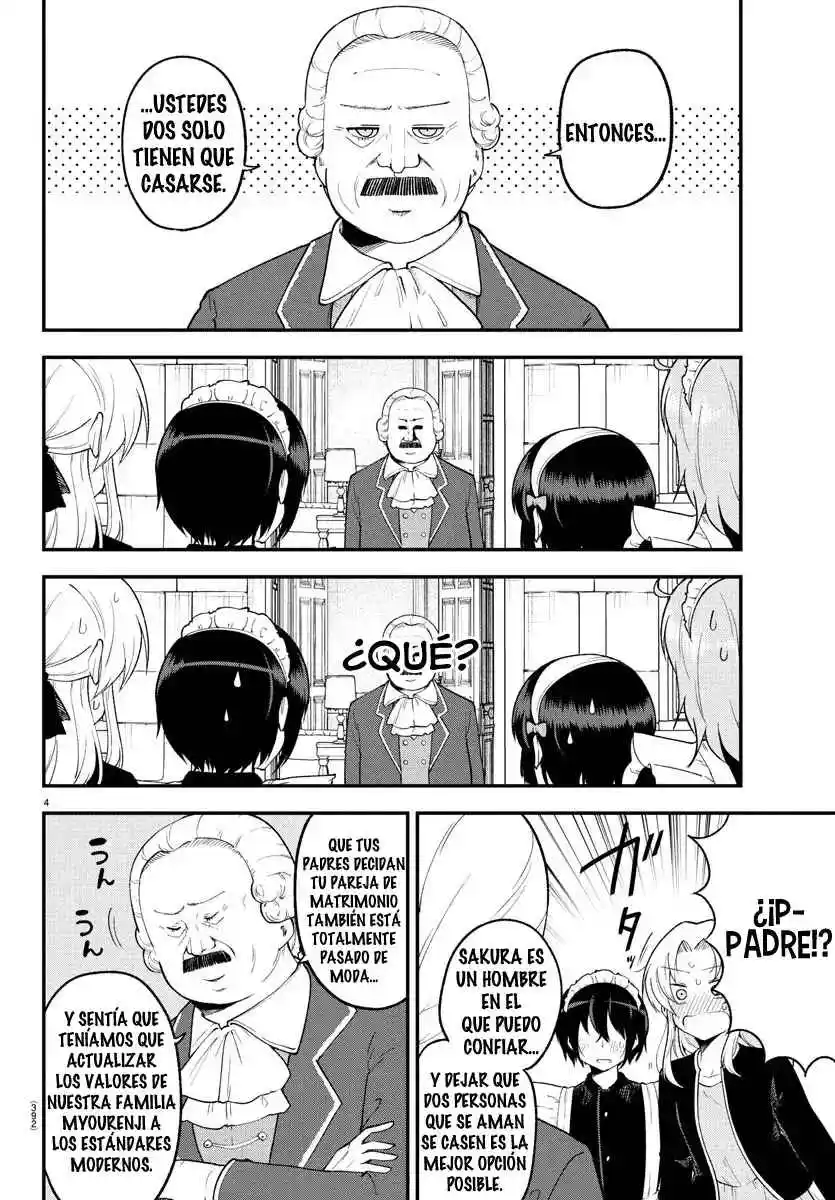 Meika-san Wa Oshikorosenai - Capítulo 126 - Página 6 - LectorTMOo