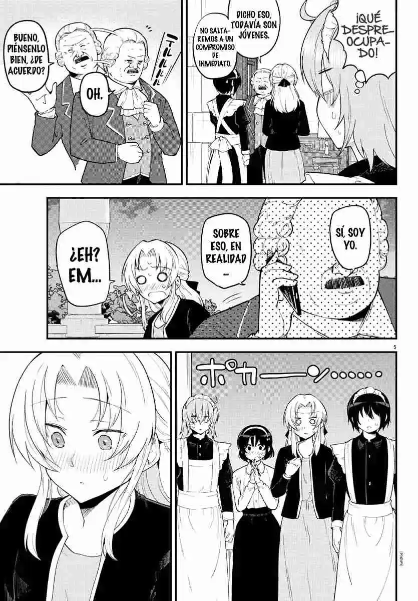 Meika-san Wa Oshikorosenai - Capítulo 126 - Página 7 - LectorTMOo