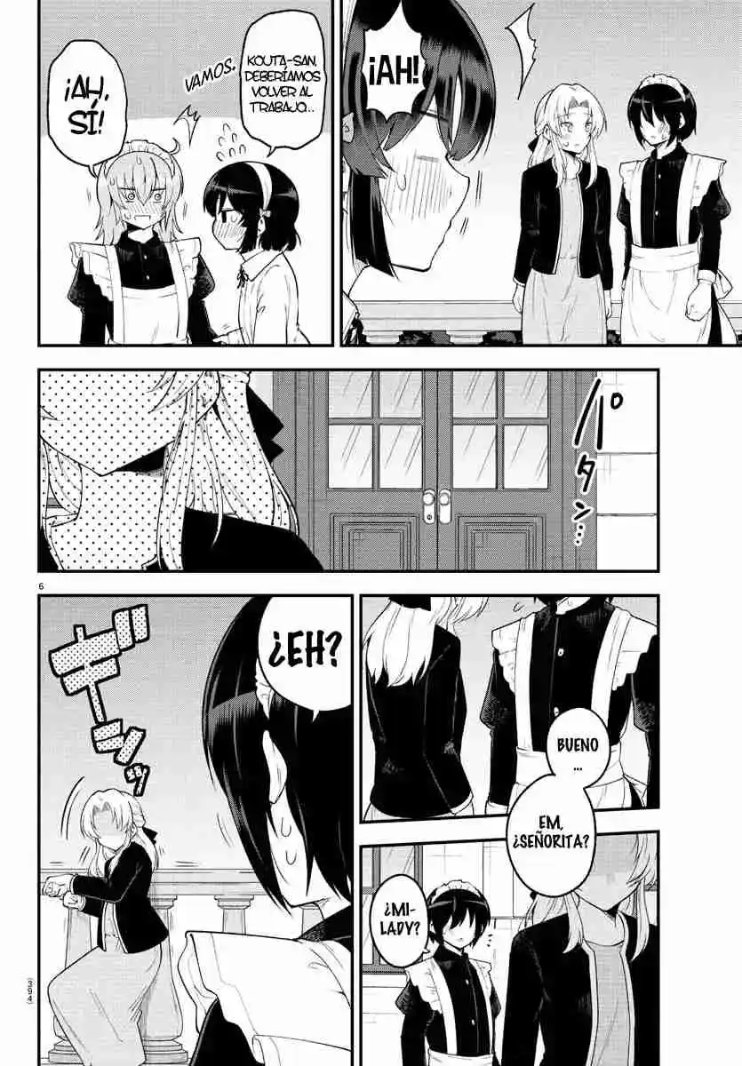 Meika-san Wa Oshikorosenai - Capítulo 126 - Página 8 - LectorTMOo