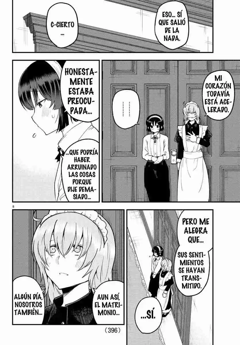 Meika-san Wa Oshikorosenai - Capítulo 126 - Página 10 - LectorTMOo