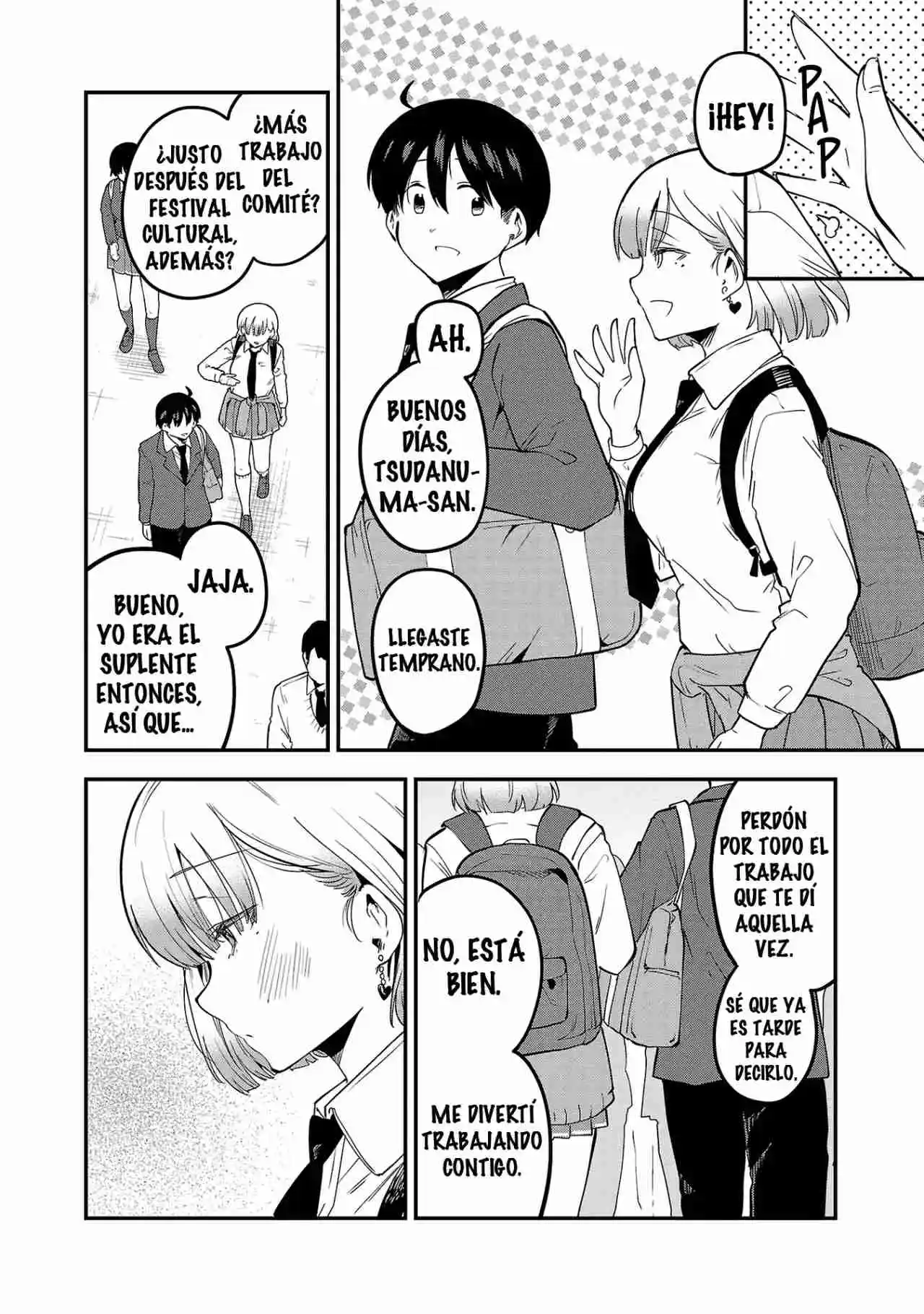 Meika-san Wa Oshikorosenai - Capítulo 127.5 - Página 4 - LectorTMOo