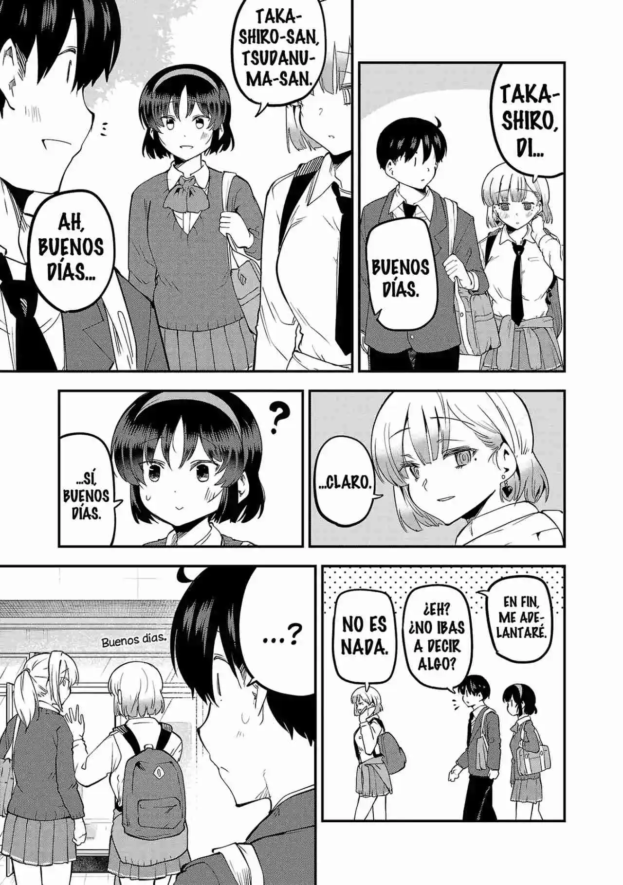 Meika-san Wa Oshikorosenai - Capítulo 127.5 - Página 5 - LectorTMOo