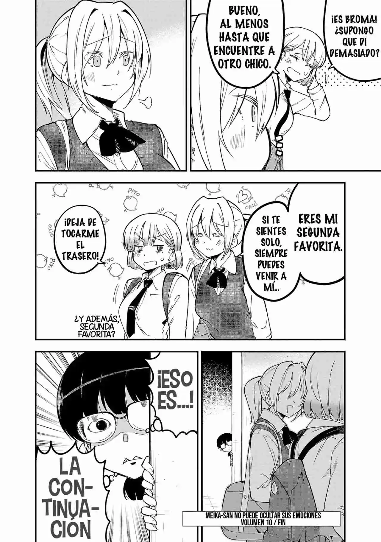 Meika-san Wa Oshikorosenai - Capítulo 127.5 - Página 8 - LectorTMOo