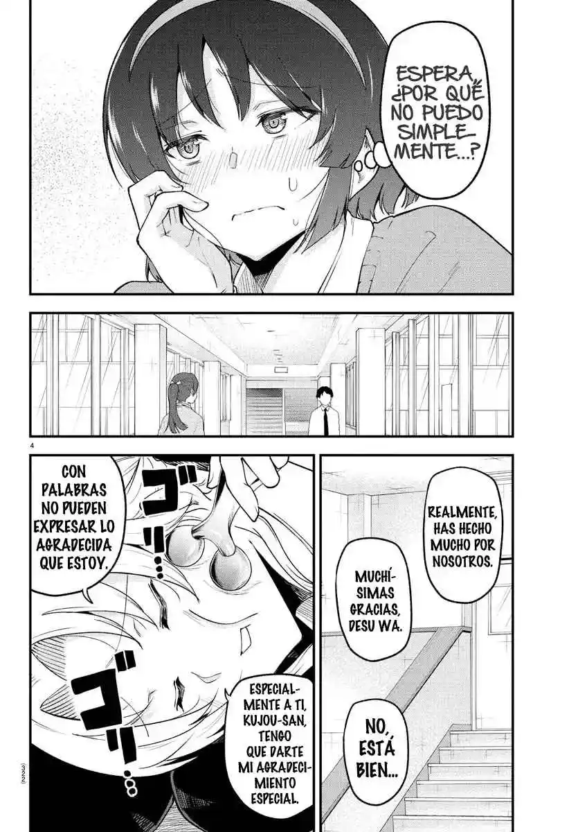Meika-san Wa Oshikorosenai - Capítulo 127 - Página 6 - LectorTMOo
