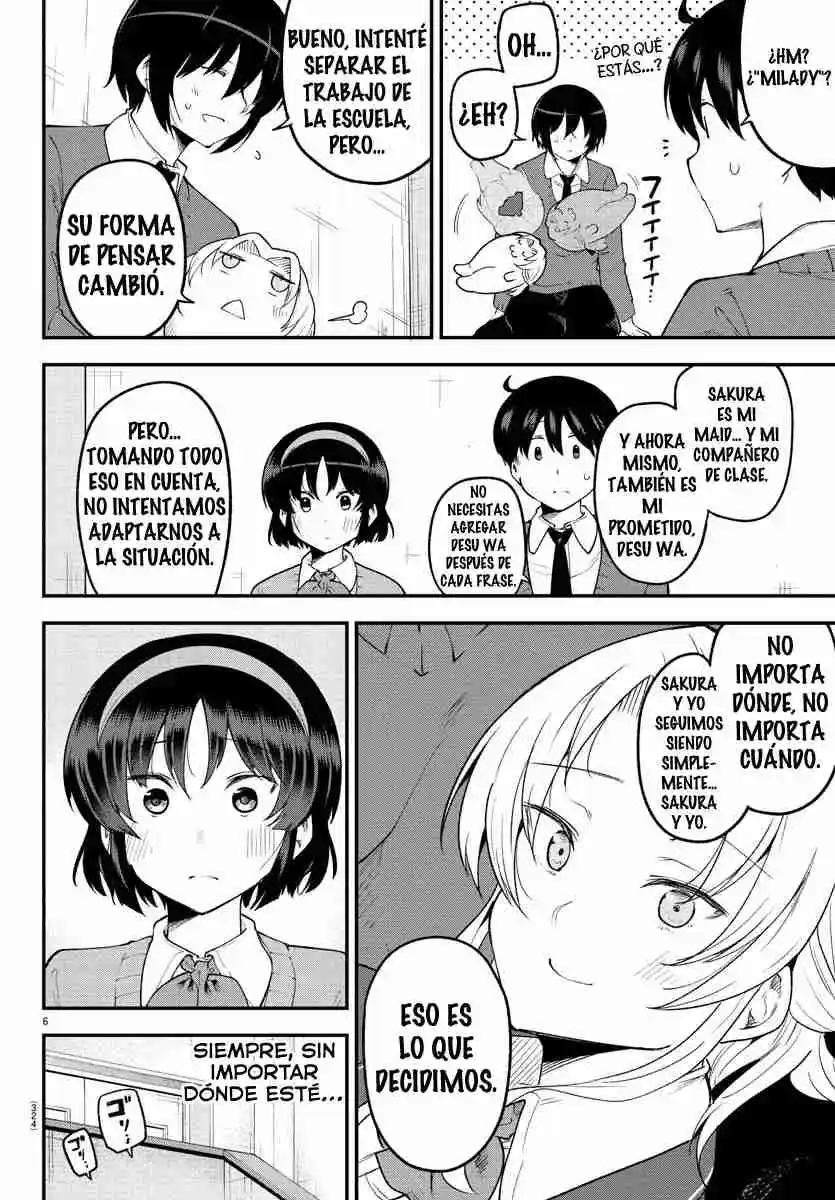 Meika-san Wa Oshikorosenai - Capítulo 127 - Página 8 - LectorTMOo
