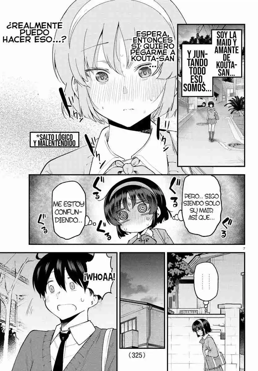 Meika-san Wa Oshikorosenai - Capítulo 127 - Página 9 - LectorTMOo
