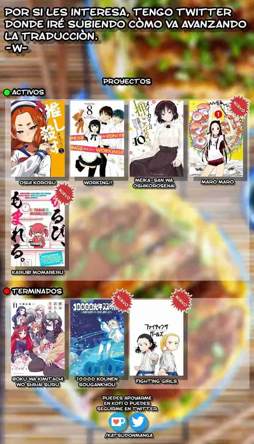 Meika-san Wa Oshikorosenai - Capítulo 127 - Página 13 - LectorTMOo