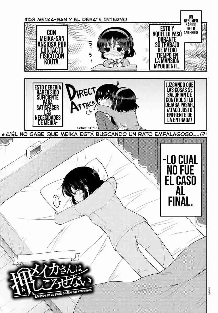 Meika-san Wa Oshikorosenai - Capítulo 128 - Página 5 - LectorTMOo