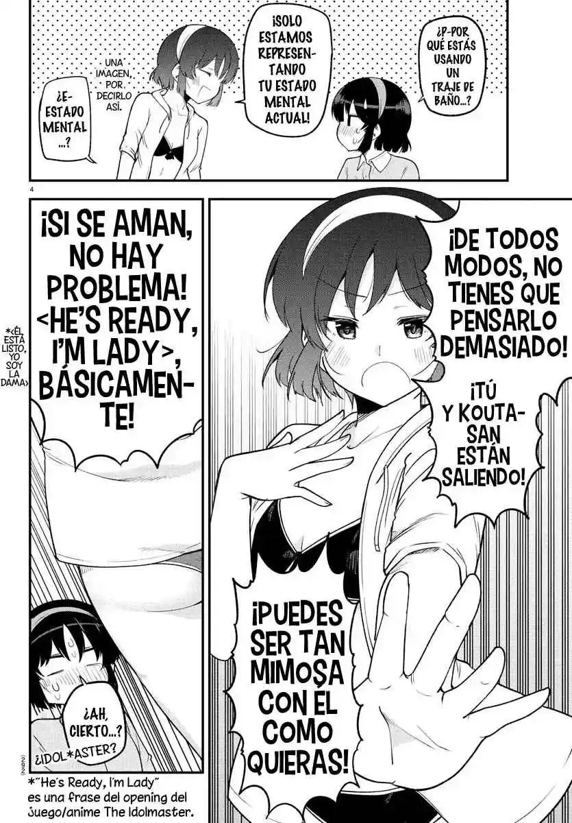 Meika-san Wa Oshikorosenai - Capítulo 128 - Página 8 - LectorTMOo
