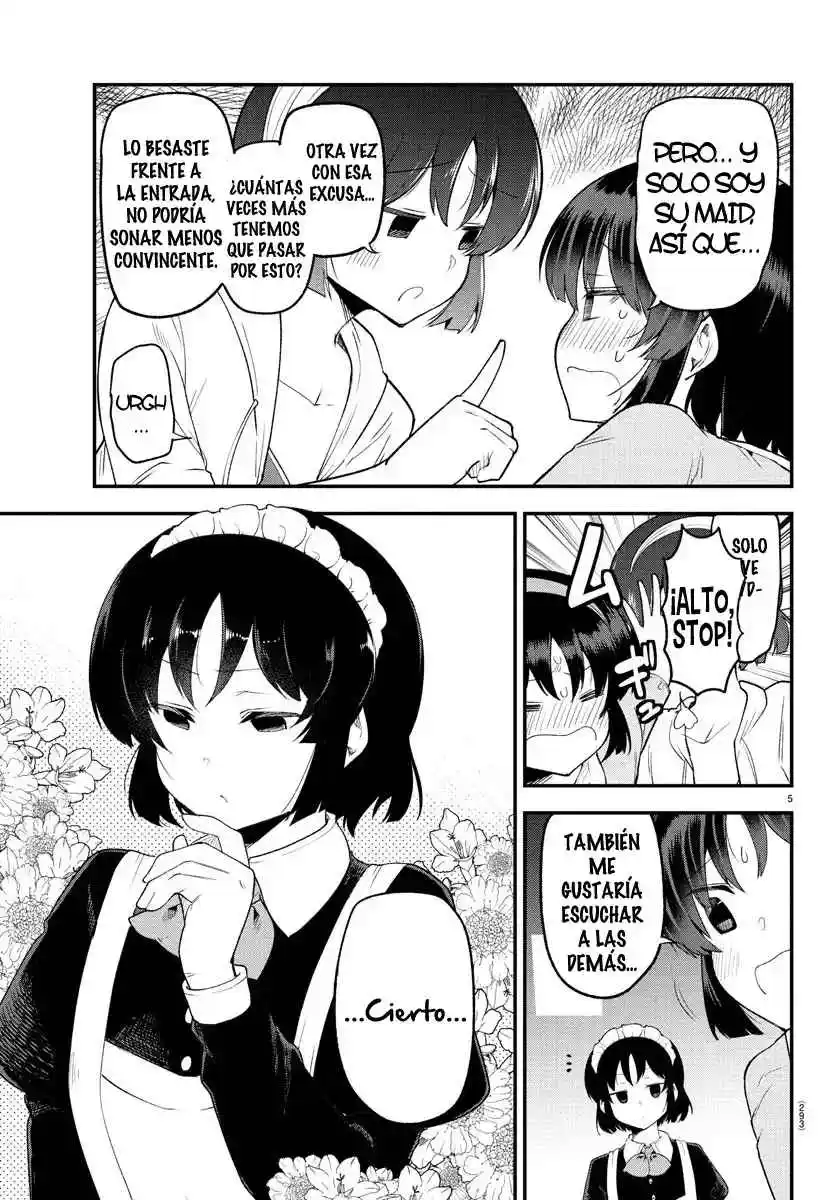 Meika-san Wa Oshikorosenai - Capítulo 128 - Página 9 - LectorTMOo