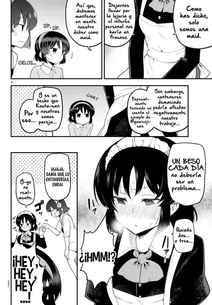 Meika-san Wa Oshikorosenai - Capítulo 128 - Página 10 - LectorTMOo