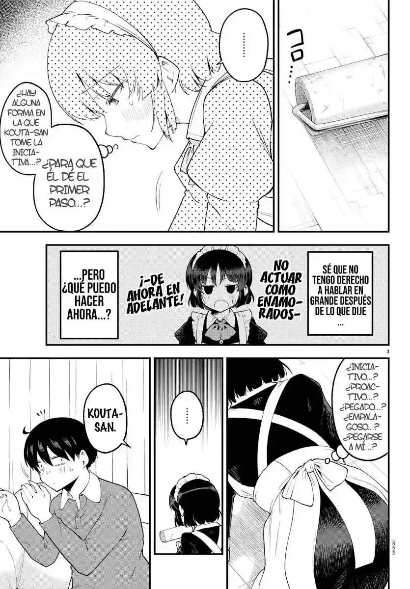 Meika-san Wa Oshikorosenai - Capítulo 129 - Página 5 - LectorTMOo