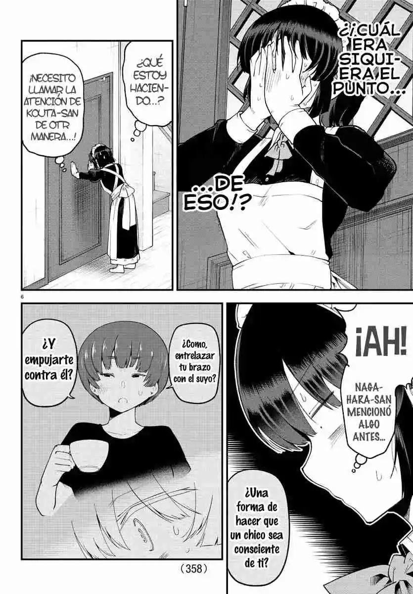Meika-san Wa Oshikorosenai - Capítulo 129 - Página 8 - LectorTMOo