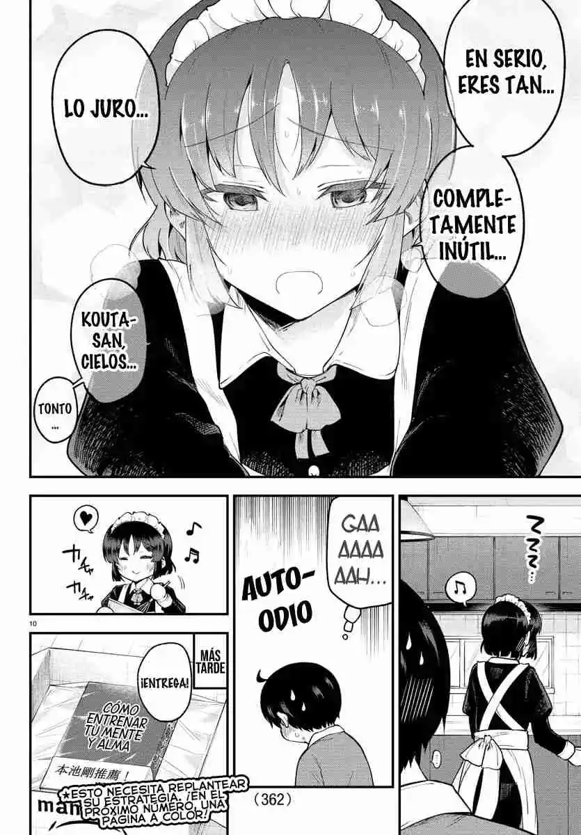Meika-san Wa Oshikorosenai - Capítulo 129 - Página 12 - LectorTMOo