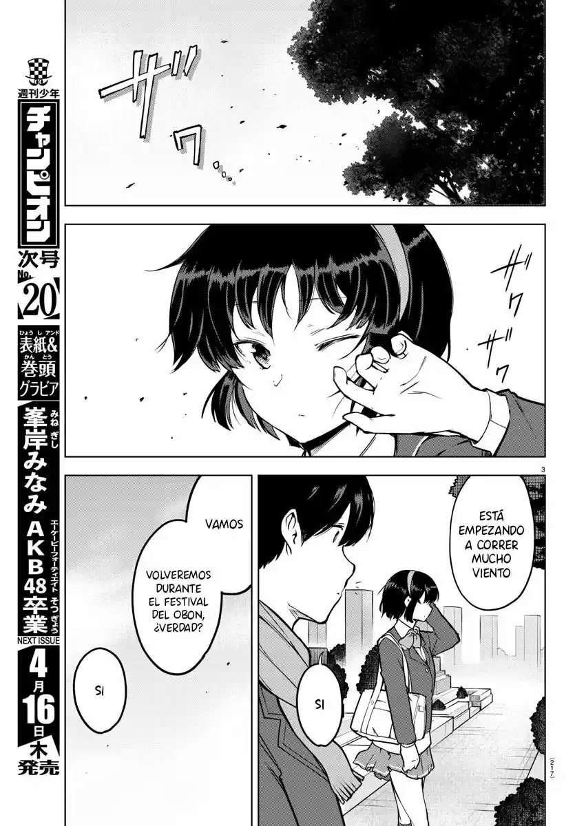 Meika-san Wa Oshikorosenai - Capítulo 13 - Página 4 - LectorTMOo