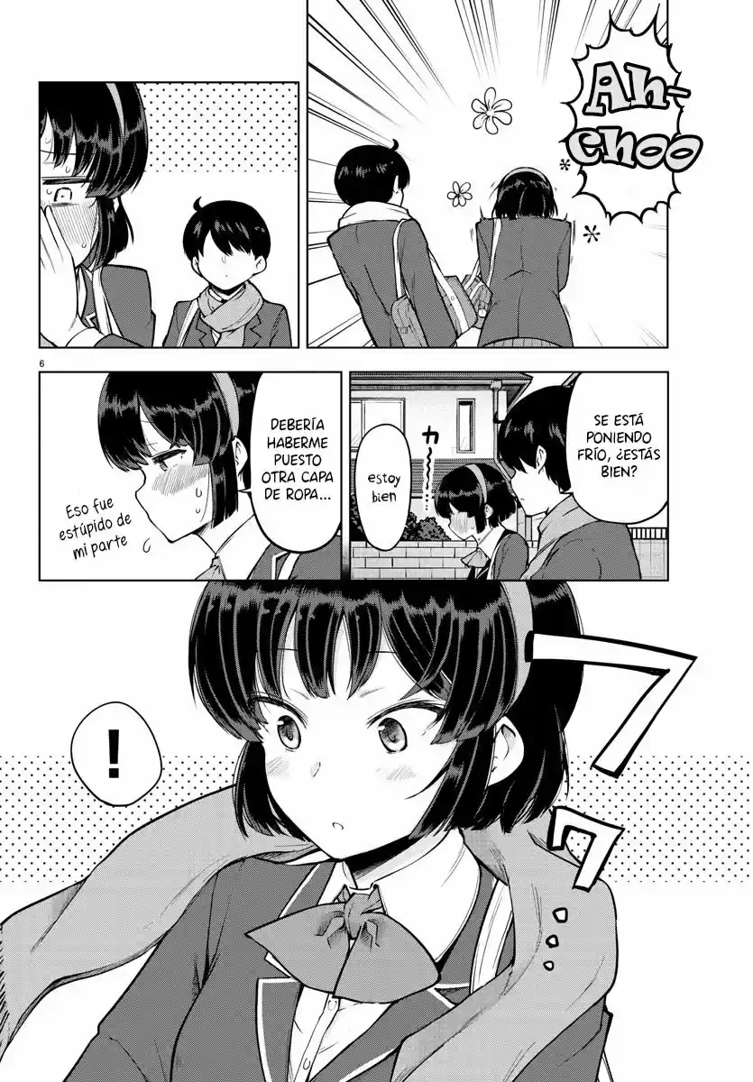 Meika-san Wa Oshikorosenai - Capítulo 13 - Página 7 - LectorTMOo