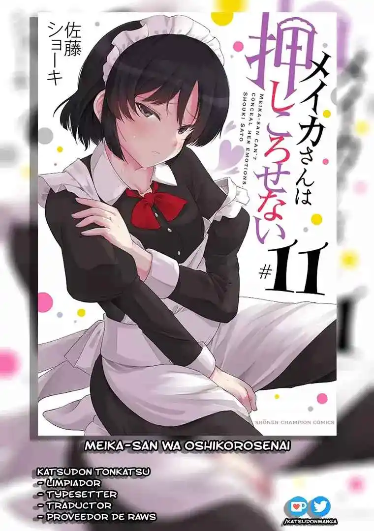 Meika-san Wa Oshikorosenai - Capítulo 130 - Página 1 - LectorTMOo