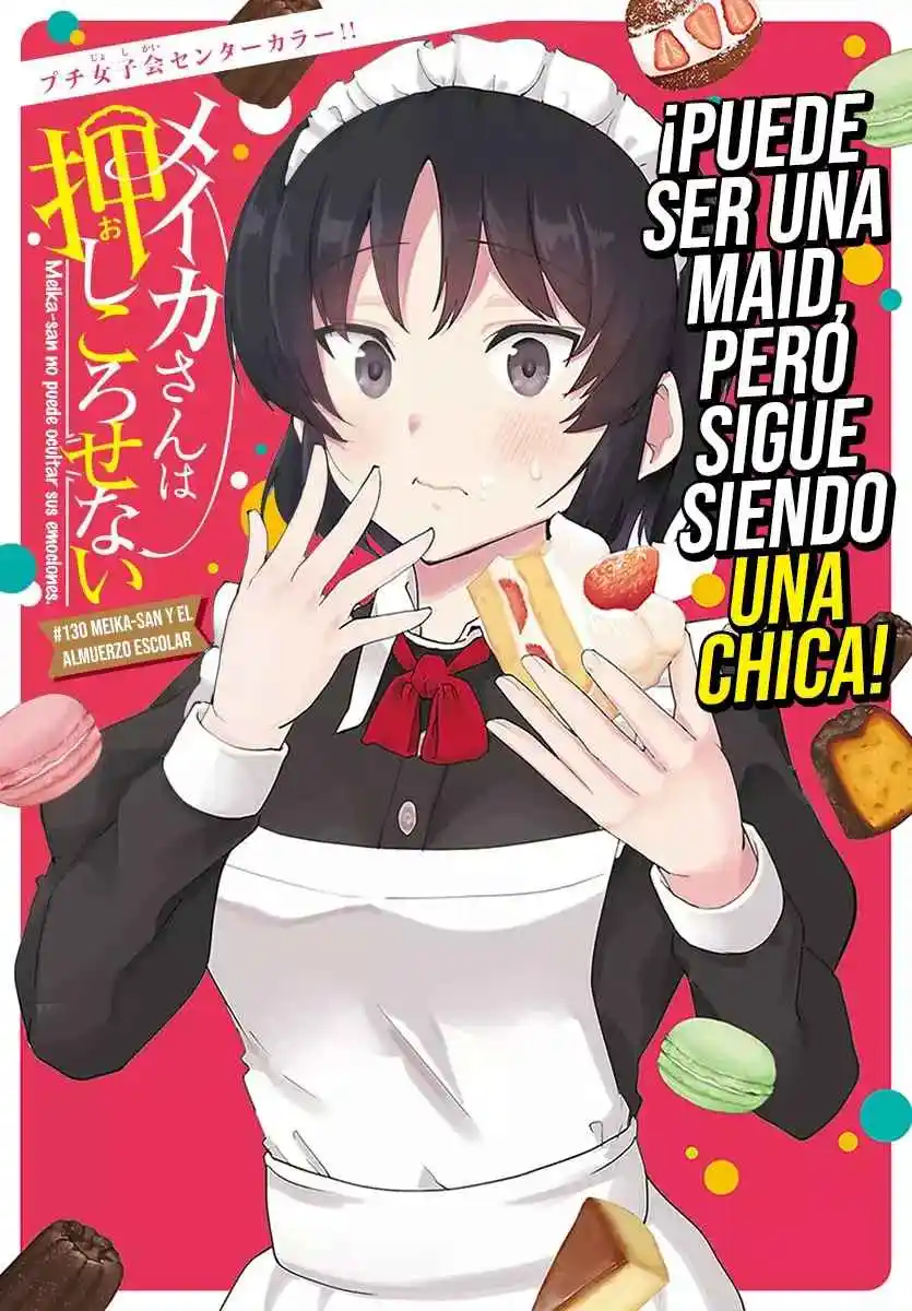 Meika-san Wa Oshikorosenai - Capítulo 130 - Página 2 - LectorTMOo