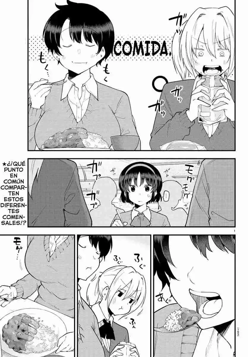 Meika-san Wa Oshikorosenai - Capítulo 130 - Página 3 - LectorTMOo