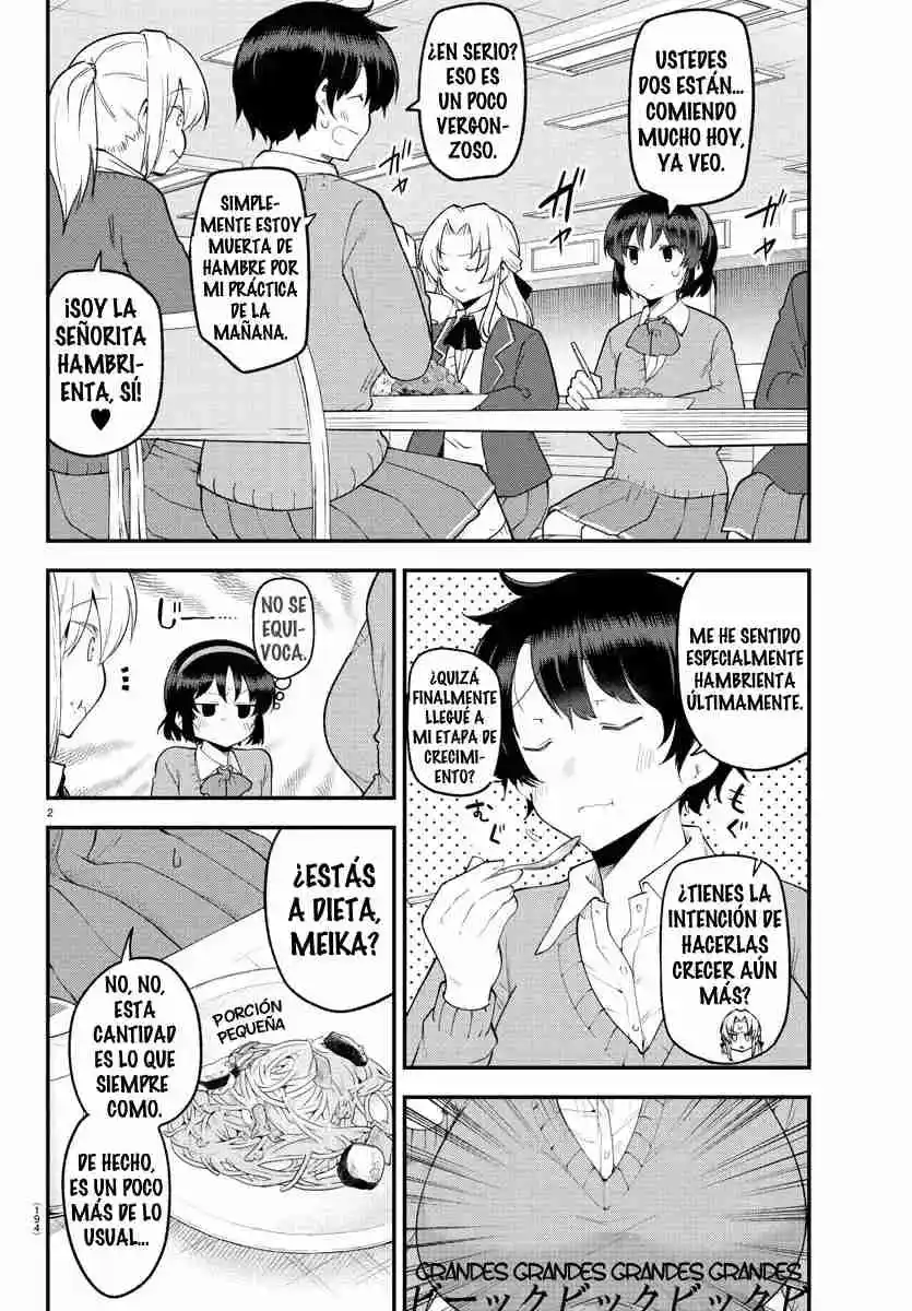 Meika-san Wa Oshikorosenai - Capítulo 130 - Página 4 - LectorTMOo