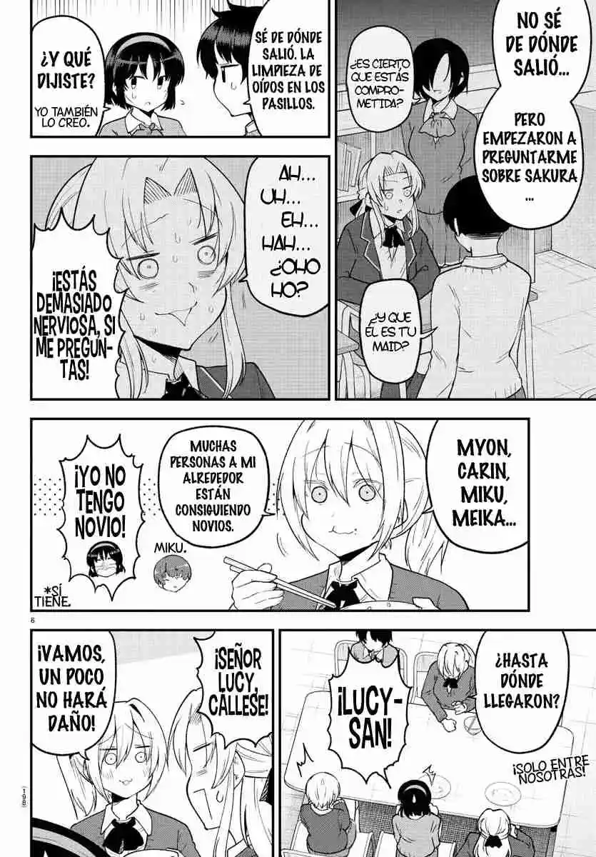 Meika-san Wa Oshikorosenai - Capítulo 130 - Página 8 - LectorTMOo