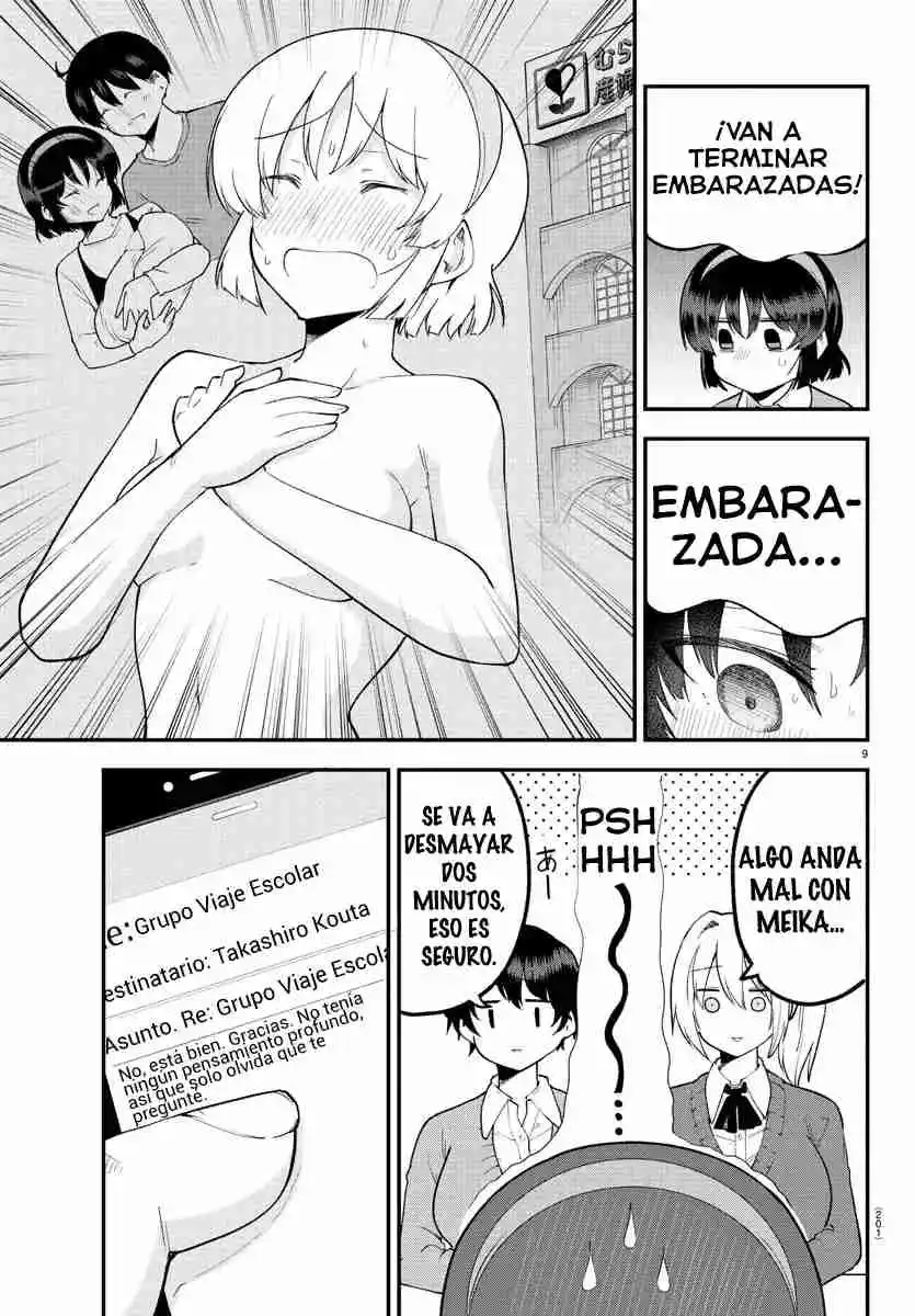 Meika-san Wa Oshikorosenai - Capítulo 130 - Página 11 - LectorTMOo