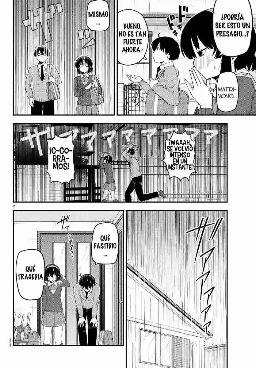 Meika-san Wa Oshikorosenai - Capítulo 131 - Página 4 - LectorTMOo