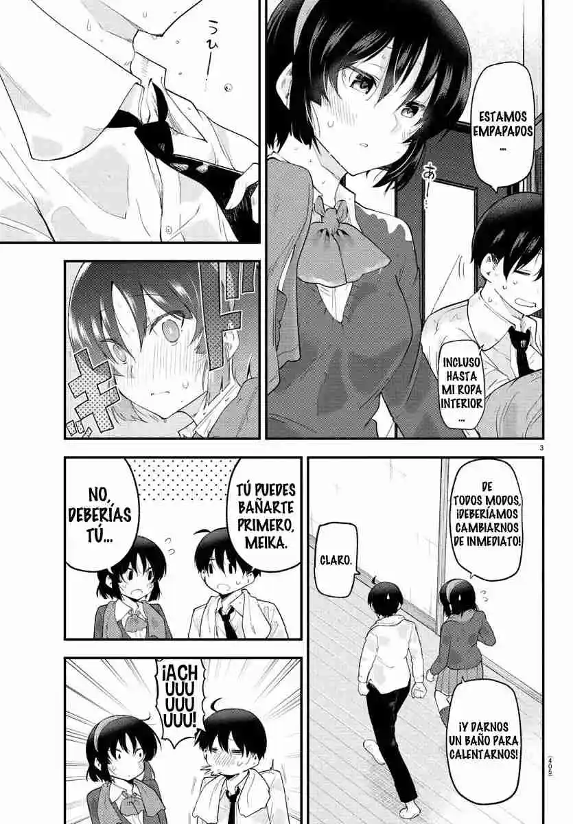 Meika-san Wa Oshikorosenai - Capítulo 131 - Página 5 - LectorTMOo