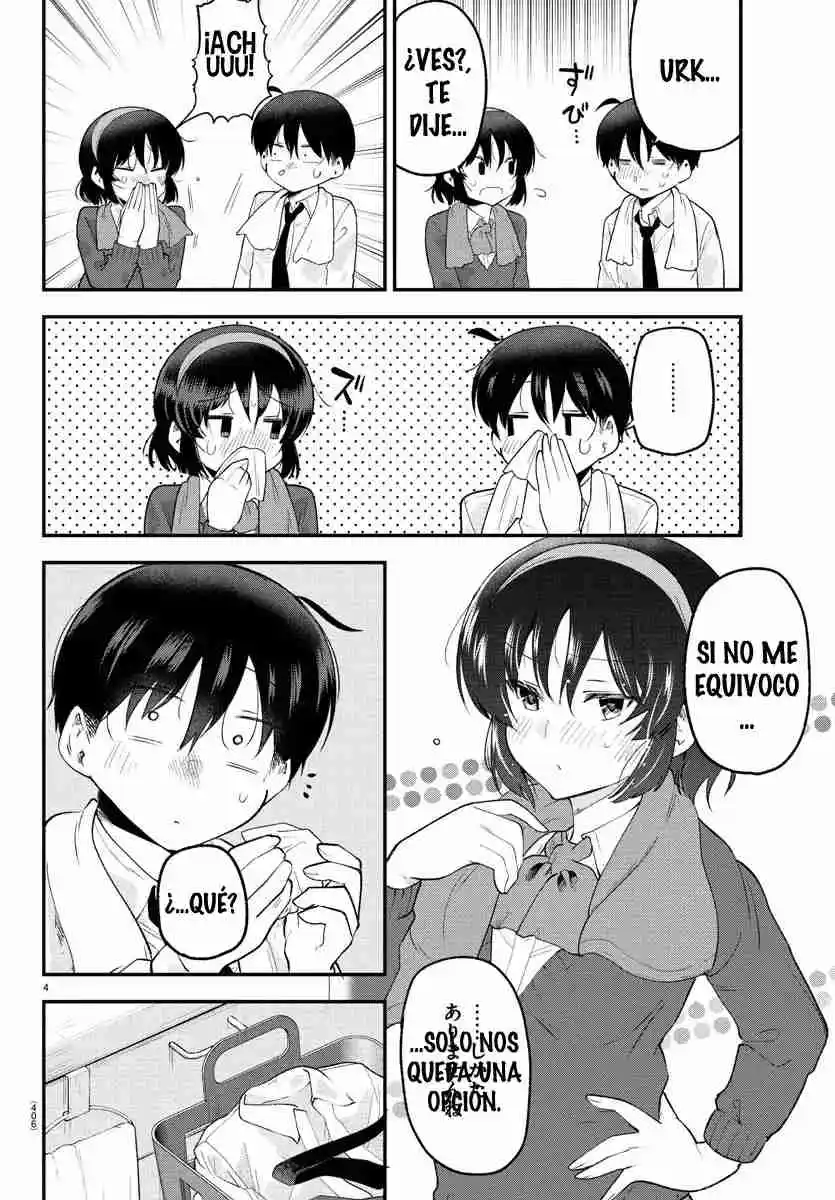Meika-san Wa Oshikorosenai - Capítulo 131 - Página 6 - LectorTMOo