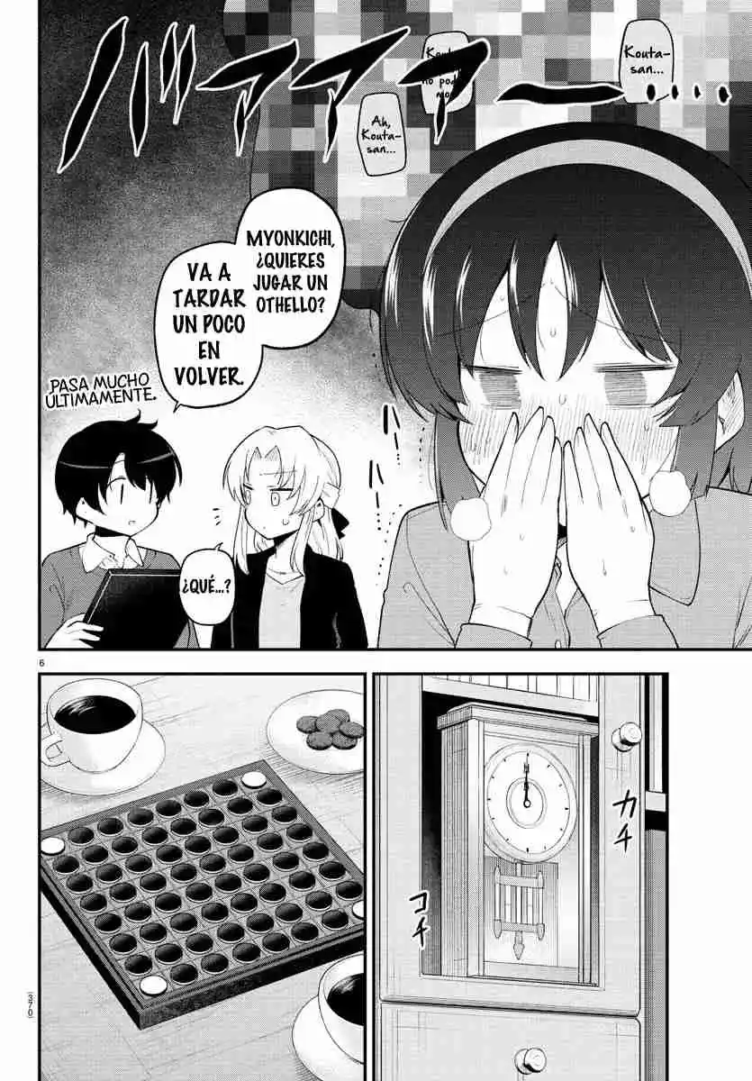 Meika-san Wa Oshikorosenai - Capítulo 133 - Página 8 - LectorTMOo