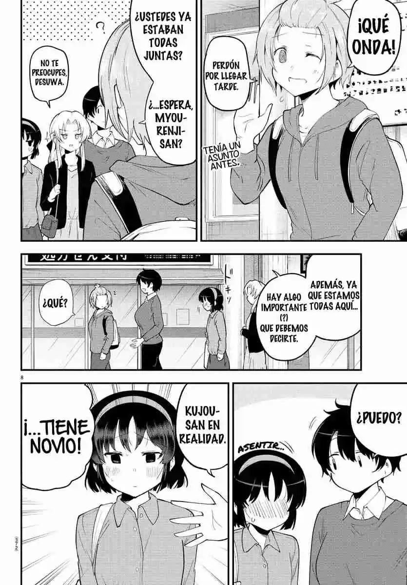 Meika-san Wa Oshikorosenai - Capítulo 133 - Página 10 - LectorTMOo