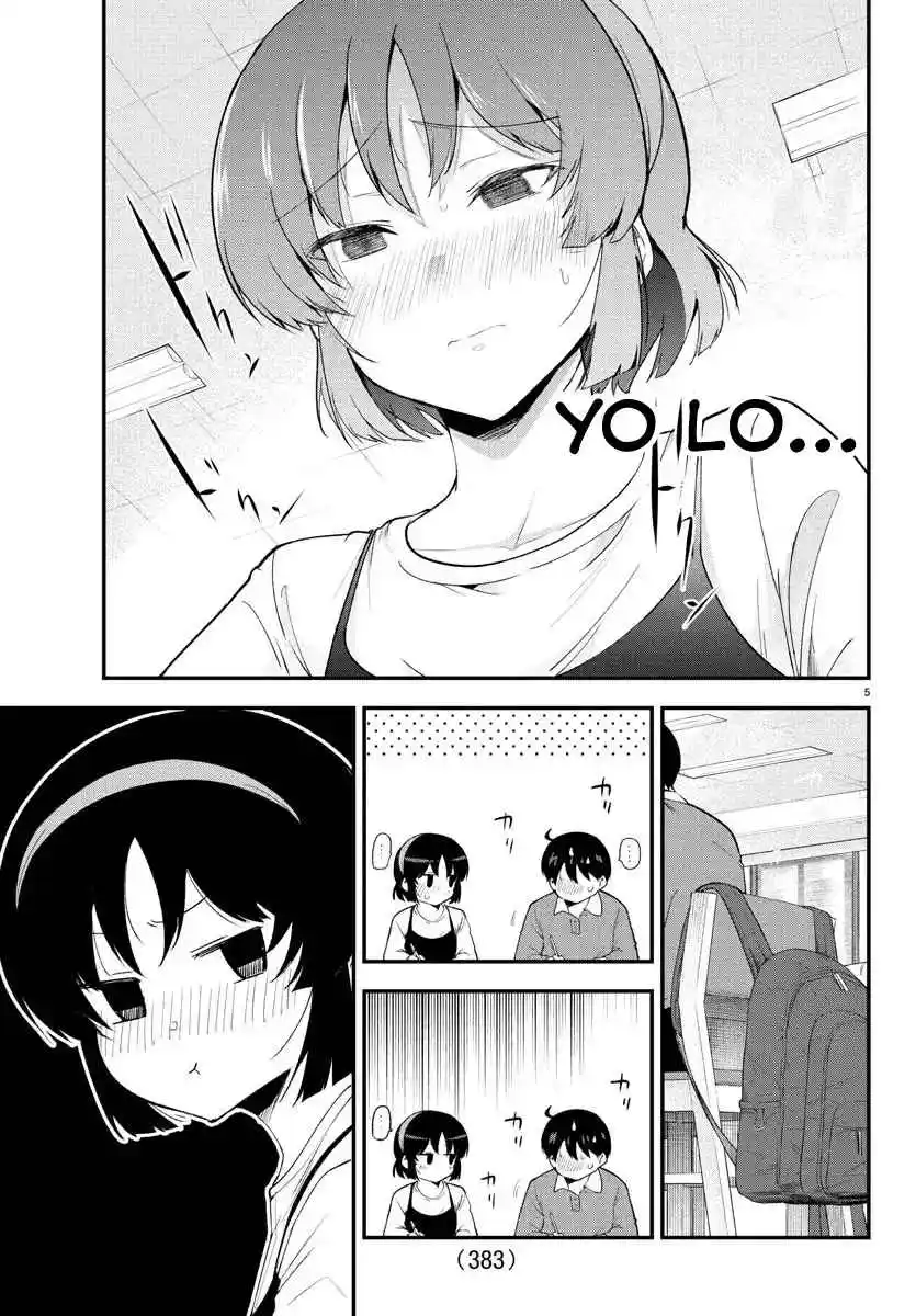 Meika-san Wa Oshikorosenai - Capítulo 134 - Página 7 - LectorTMOo
