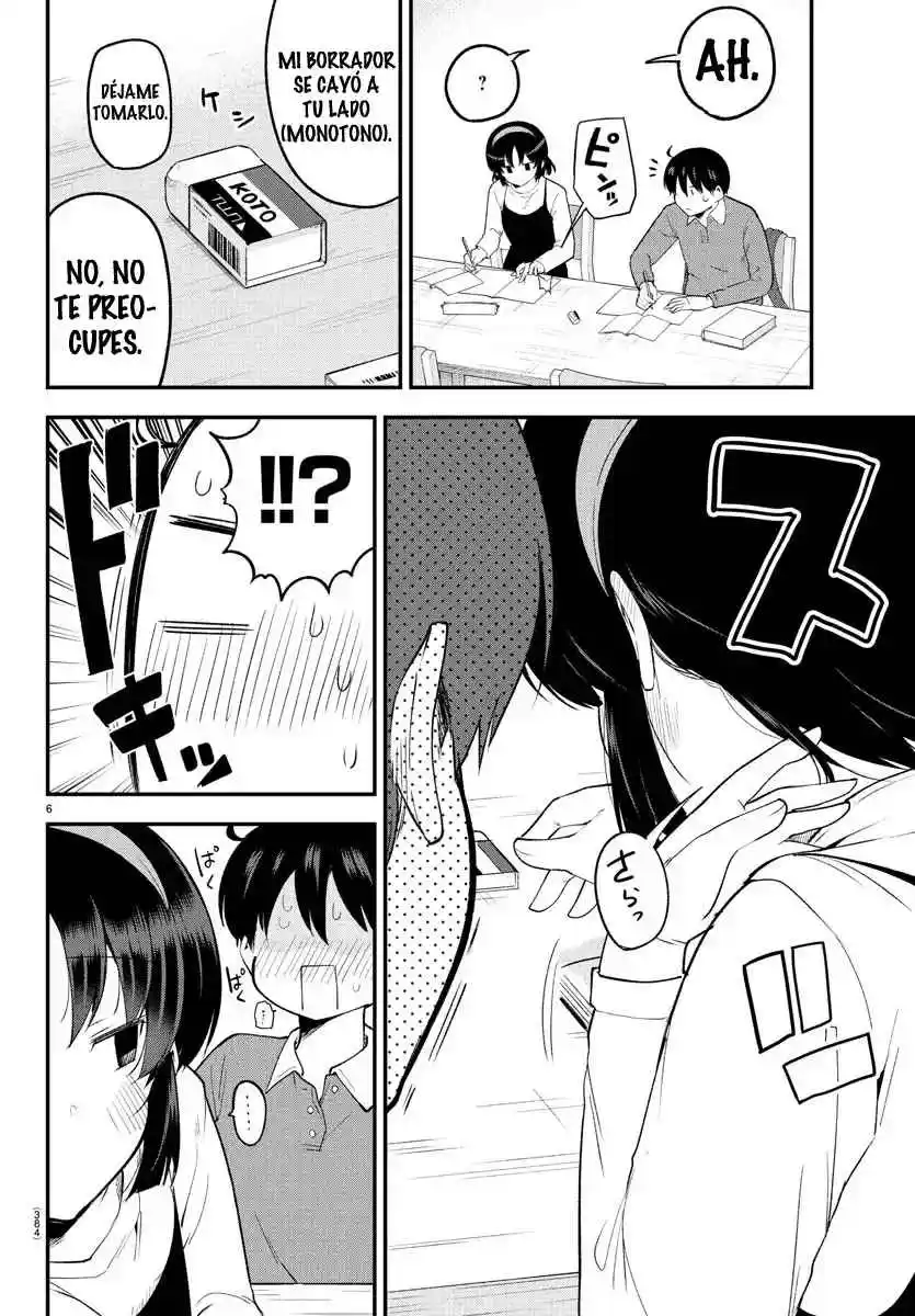 Meika-san Wa Oshikorosenai - Capítulo 134 - Página 8 - LectorTMOo